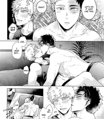 [Geranium (Kei)] My Hero Academia dj – Asa Made Kimi wo Hanasanai [ENG] – Gay Manga sex 8