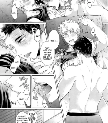 [Geranium (Kei)] My Hero Academia dj – Asa Made Kimi wo Hanasanai [ENG] – Gay Manga sex 9