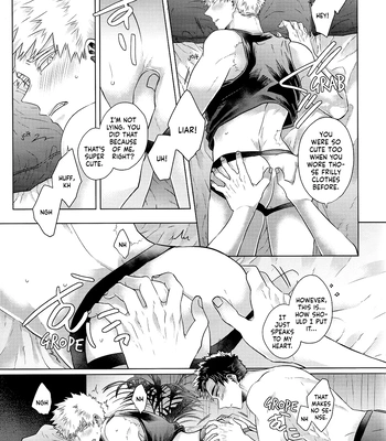 [Geranium (Kei)] My Hero Academia dj – Asa Made Kimi wo Hanasanai [ENG] – Gay Manga sex 11
