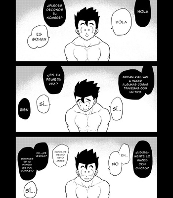 [Tousoku Chokusen Undou (Pain)] Honjitsu wa Nama Biyori – Dragon Ball Z dj [Esp] – Gay Manga sex 3