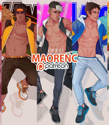 [Maorenc] April 2017 Rewards – Gay Manga thumbnail 001