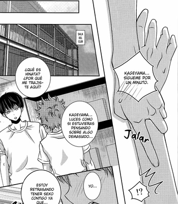 [SUPER23 (Puniiyu)] My Kageyama’s OOO Fetish – Haikyuu!! dj [Esp] – Gay Manga sex 10