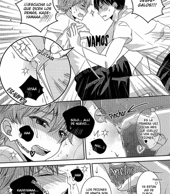 [SUPER23 (Puniiyu)] My Kageyama’s OOO Fetish – Haikyuu!! dj [Esp] – Gay Manga sex 13