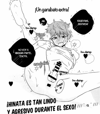 [SUPER23 (Puniiyu)] My Kageyama’s OOO Fetish – Haikyuu!! dj [Esp] – Gay Manga sex 26