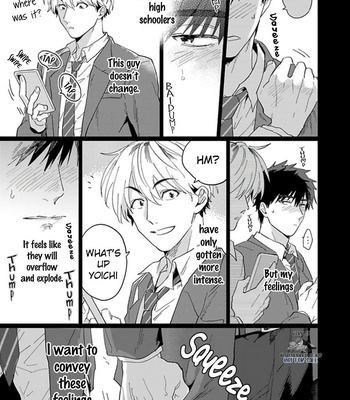 [TOBI Washio] Horeta Otoko wa Shin’yuu de [Eng] (update c.4) – Gay Manga sex 42