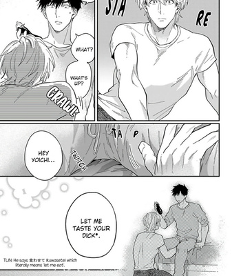 [TOBI Washio] Horeta Otoko wa Shin’yuu de [Eng] (update c.4) – Gay Manga sex 12