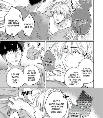 [TOBI Washio] Horeta Otoko wa Shin’yuu de [Eng] (update c.4) – Gay Manga sex 16