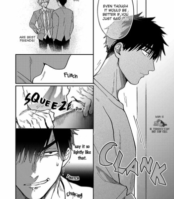 [TOBI Washio] Horeta Otoko wa Shin’yuu de [Eng] (update c.4) – Gay Manga sex 101