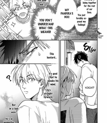 [TOBI Washio] Horeta Otoko wa Shin’yuu de [Eng] (update c.4) – Gay Manga sex 102