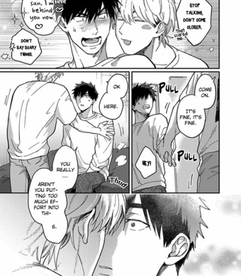 [TOBI Washio] Horeta Otoko wa Shin’yuu de [Eng] (update c.4) – Gay Manga sex 104