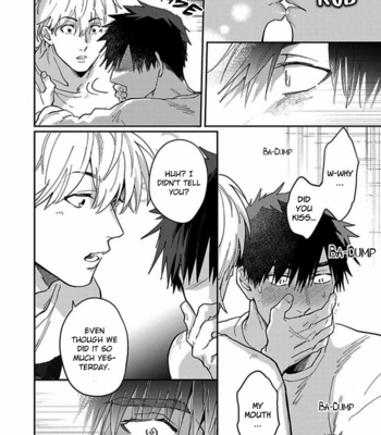 [TOBI Washio] Horeta Otoko wa Shin’yuu de [Eng] (update c.4) – Gay Manga sex 105