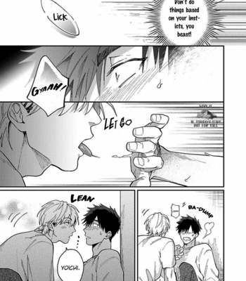 [TOBI Washio] Horeta Otoko wa Shin’yuu de [Eng] (update c.4) – Gay Manga sex 108