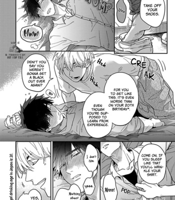 [TOBI Washio] Horeta Otoko wa Shin’yuu de [Eng] (update c.4) – Gay Manga sex 82