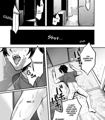 [Mugitoro Karma (Chimple Hotter)] Danshoku Rei no Sumu Apato [Eng] – Gay Manga sex 47