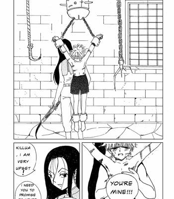 [Aoi] This is not a punishment – Hunter X Hunter dj [Eng] – Gay Manga thumbnail 001