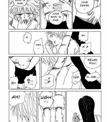 [Aoi] This is not a punishment – Hunter X Hunter dj [Eng] – Gay Manga sex 2