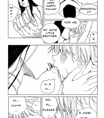 [Aoi] This is not a punishment – Hunter X Hunter dj [Eng] – Gay Manga sex 3