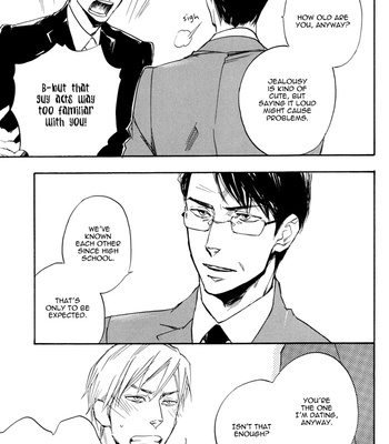 [SUZUKI Tsuta] Honto no Uso [Eng] – Gay Manga sex 19