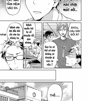 [Yodogawa Yuo] Encirclement Love [Vi] – Gay Manga sex 11