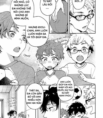 [Yodogawa Yuo] Encirclement Love [Vi] – Gay Manga sex 48