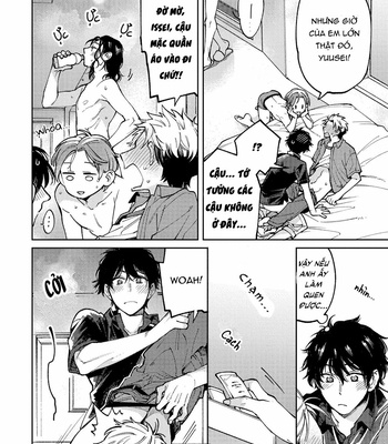 [Yodogawa Yuo] Encirclement Love [Vi] – Gay Manga sex 117