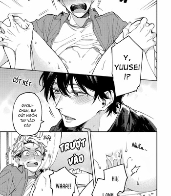 [Yodogawa Yuo] Encirclement Love [Vi] – Gay Manga sex 118