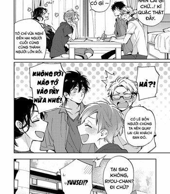 [Yodogawa Yuo] Encirclement Love [Vi] – Gay Manga sex 168