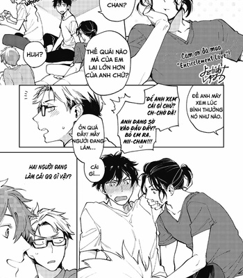 [Yodogawa Yuo] Encirclement Love [Vi] – Gay Manga sex 175