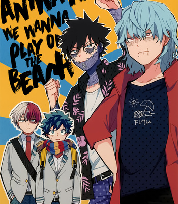 [sakuramaru] Anyways, we wanna play on the beach – My Hero Academia dj [Eng] – Gay Manga sex 2