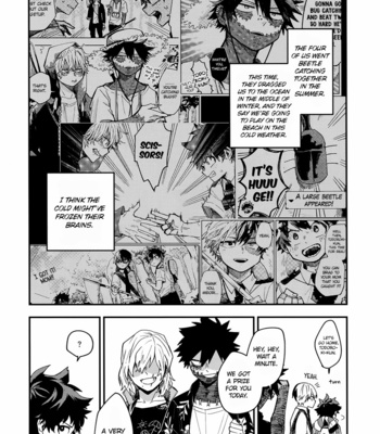[sakuramaru] Anyways, we wanna play on the beach – My Hero Academia dj [Eng] – Gay Manga sex 4