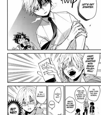 [sakuramaru] Anyways, we wanna play on the beach – My Hero Academia dj [Eng] – Gay Manga sex 6