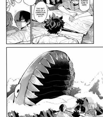 [sakuramaru] Anyways, we wanna play on the beach – My Hero Academia dj [Eng] – Gay Manga sex 16
