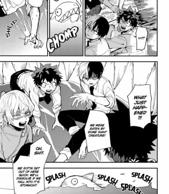 [sakuramaru] Anyways, we wanna play on the beach – My Hero Academia dj [Eng] – Gay Manga sex 17