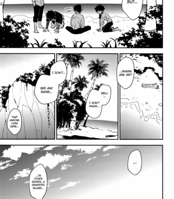 [sakuramaru] Anyways, we wanna play on the beach – My Hero Academia dj [Eng] – Gay Manga sex 19