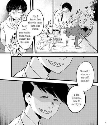 [Shirami tsubushi (GES tani)] Flowers that bloomed – Osomatsu-san dj [Eng] – Gay Manga sex 10