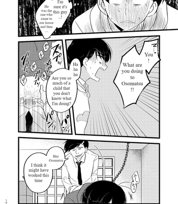 [Shirami tsubushi (GES tani)] Flowers that bloomed – Osomatsu-san dj [Eng] – Gay Manga sex 11