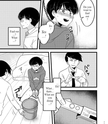 [Shirami tsubushi (GES tani)] Flowers that bloomed – Osomatsu-san dj [Eng] – Gay Manga sex 12