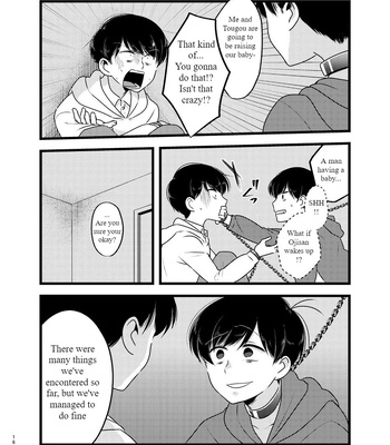 [Shirami tsubushi (GES tani)] Flowers that bloomed – Osomatsu-san dj [Eng] – Gay Manga sex 17