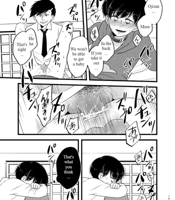 [Shirami tsubushi (GES tani)] Flowers that bloomed – Osomatsu-san dj [Eng] – Gay Manga sex 20