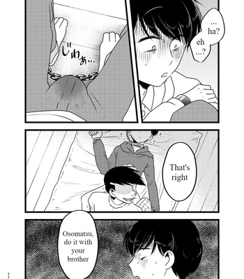 [Shirami tsubushi (GES tani)] Flowers that bloomed – Osomatsu-san dj [Eng] – Gay Manga sex 23