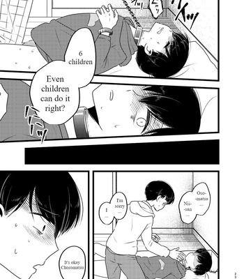 [Shirami tsubushi (GES tani)] Flowers that bloomed – Osomatsu-san dj [Eng] – Gay Manga sex 24