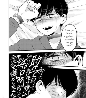 [Shirami tsubushi (GES tani)] Flowers that bloomed – Osomatsu-san dj [Eng] – Gay Manga sex 25