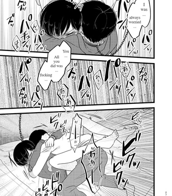 [Shirami tsubushi (GES tani)] Flowers that bloomed – Osomatsu-san dj [Eng] – Gay Manga sex 28