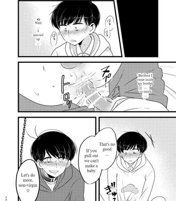 [Shirami tsubushi (GES tani)] Flowers that bloomed – Osomatsu-san dj [Eng] – Gay Manga sex 29