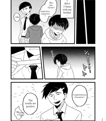 [Shirami tsubushi (GES tani)] Flowers that bloomed – Osomatsu-san dj [Eng] – Gay Manga sex 30