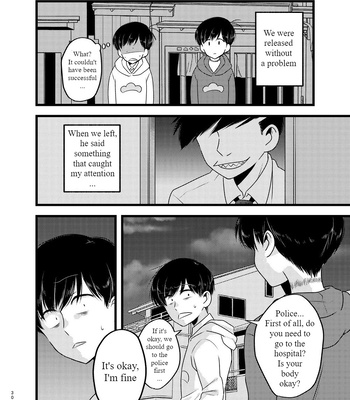 [Shirami tsubushi (GES tani)] Flowers that bloomed – Osomatsu-san dj [Eng] – Gay Manga sex 31