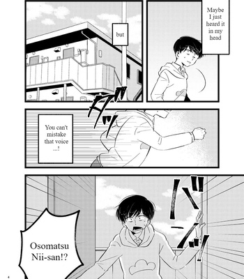 [Shirami tsubushi (GES tani)] Flowers that bloomed – Osomatsu-san dj [Eng] – Gay Manga sex 5