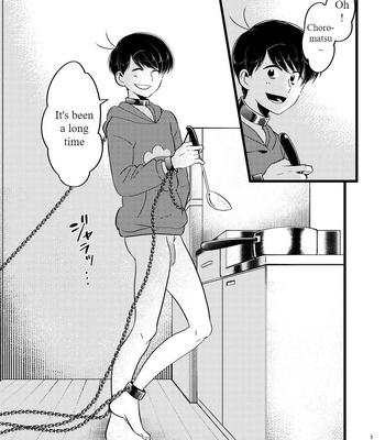 [Shirami tsubushi (GES tani)] Flowers that bloomed – Osomatsu-san dj [Eng] – Gay Manga sex 6