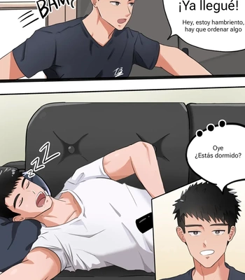 Gay Manga - [TAKBAM] Sleep forced [Spa] – Gay Manga