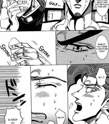 [Miyaso Saki] Do you want to take a piss together, Jotaro – Jojo’s Bizarre Adventure dj [Eng] – Gay Manga sex 20